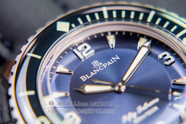 Blancpain手錶 寶珀最經典Villeret系列 大日曆視窗腕表 寶珀男表 寶珀高端男士腕表  hds1718